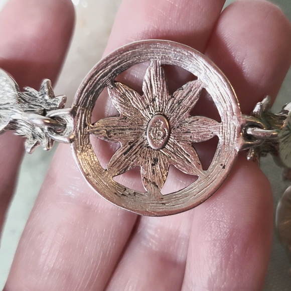 Premiere Designs Elegant Silver and Purple 7" Bracelet - Picture 7 of 7